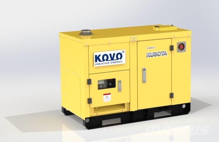 Kovo motobomba diesel Generadores de gas