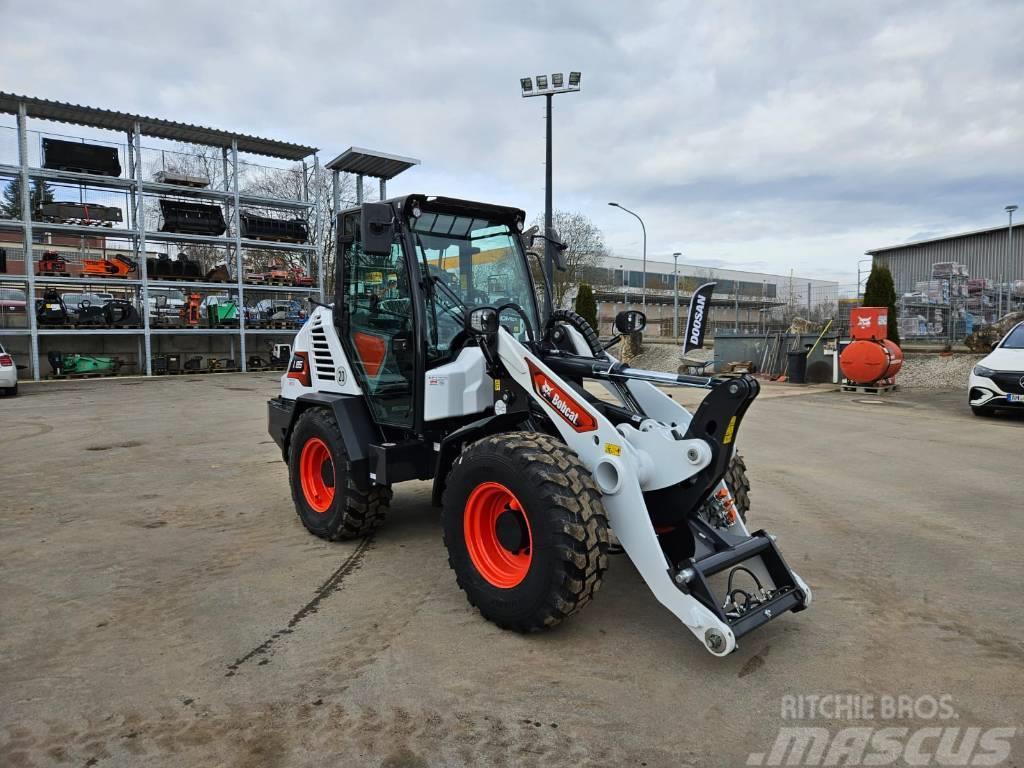 Bobcat L 85 Cargadoras sobre ruedas