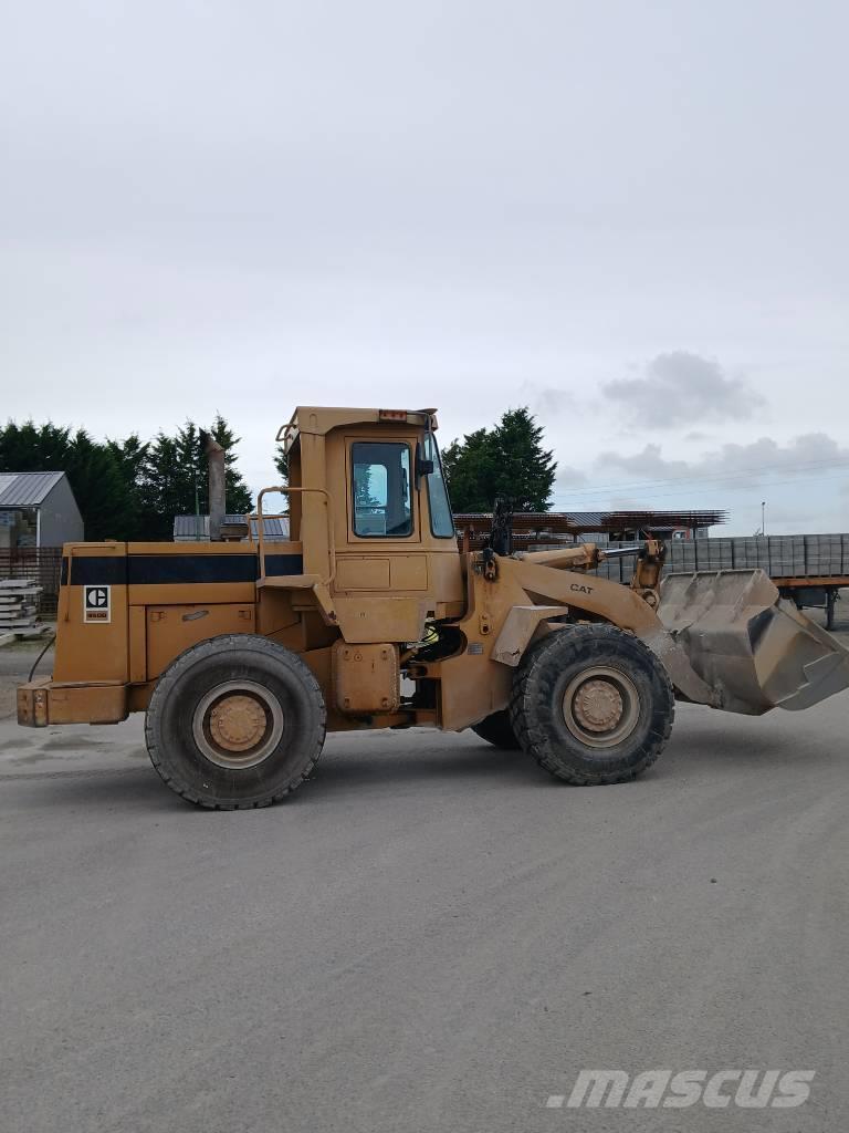 CAT 950 B Cargadoras sobre ruedas