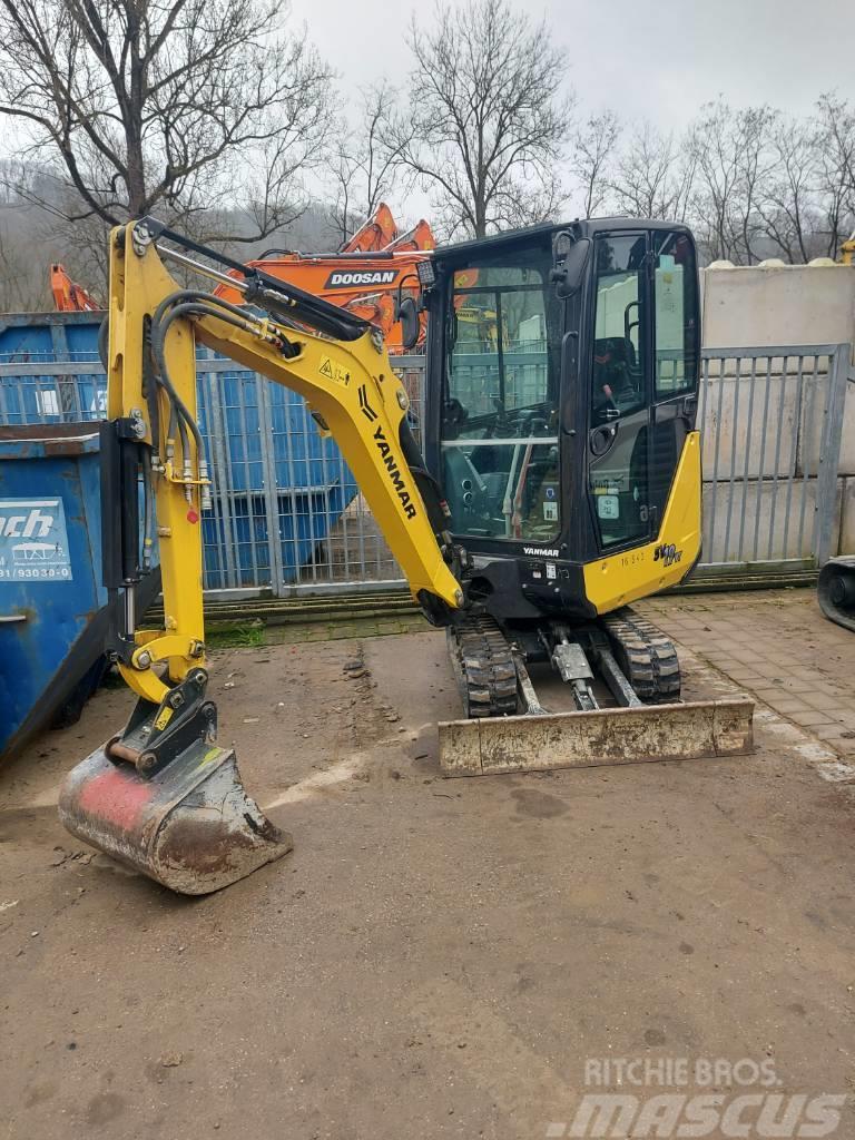 Yanmar SV 19 Miniexcavadoras