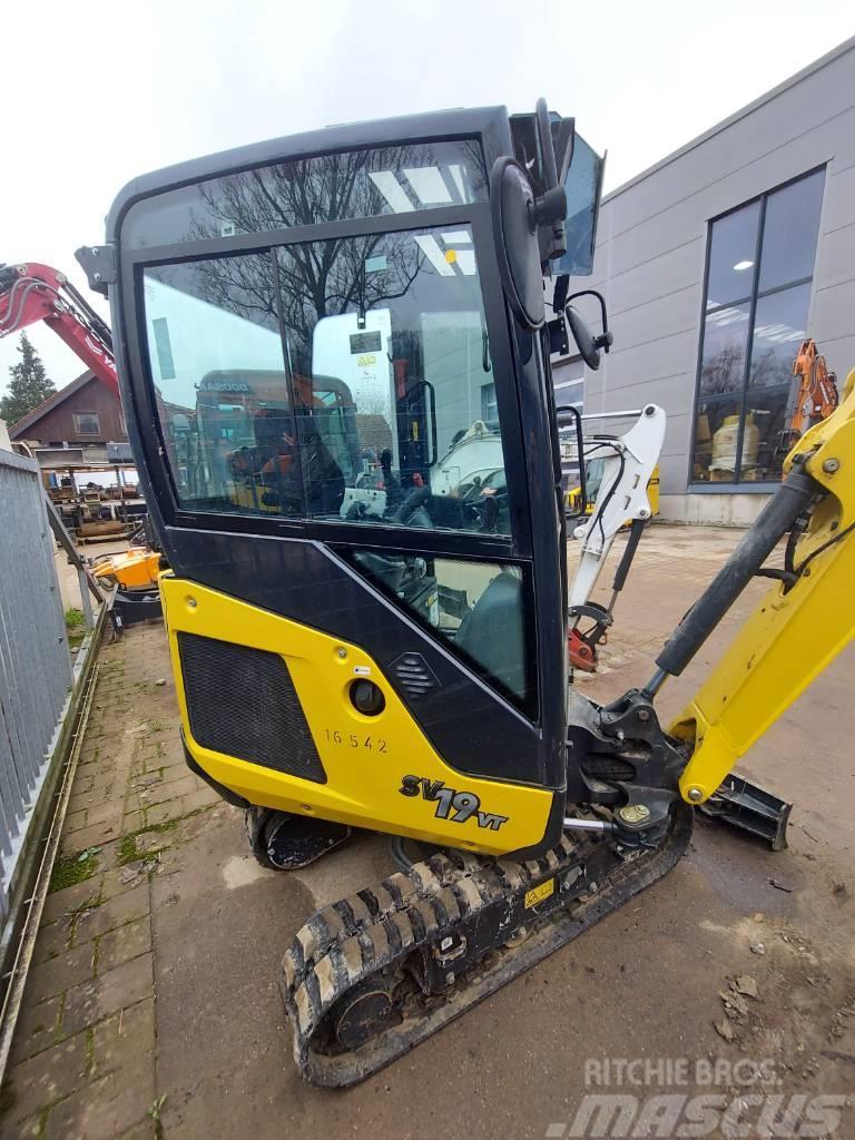 Yanmar SV 19 Miniexcavadoras