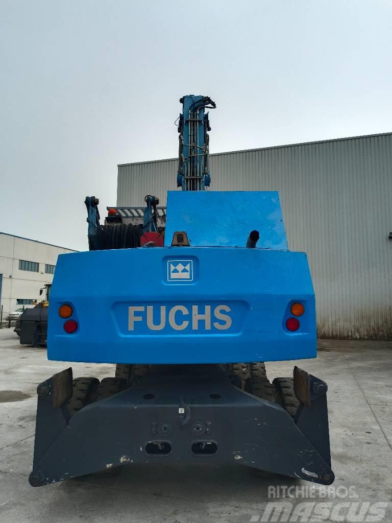 Fuchs MHL 320 Manejadores de residuos industriales