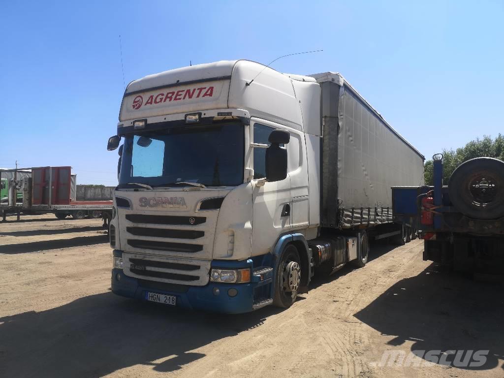 Scania R 380 Camiones tractor