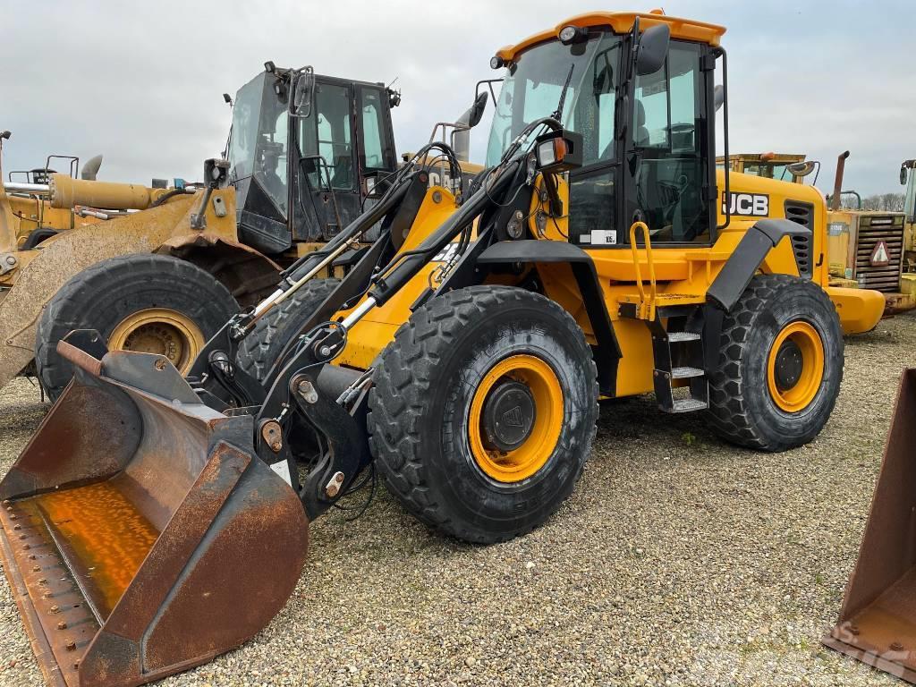 JCB 426E Cargadoras sobre ruedas