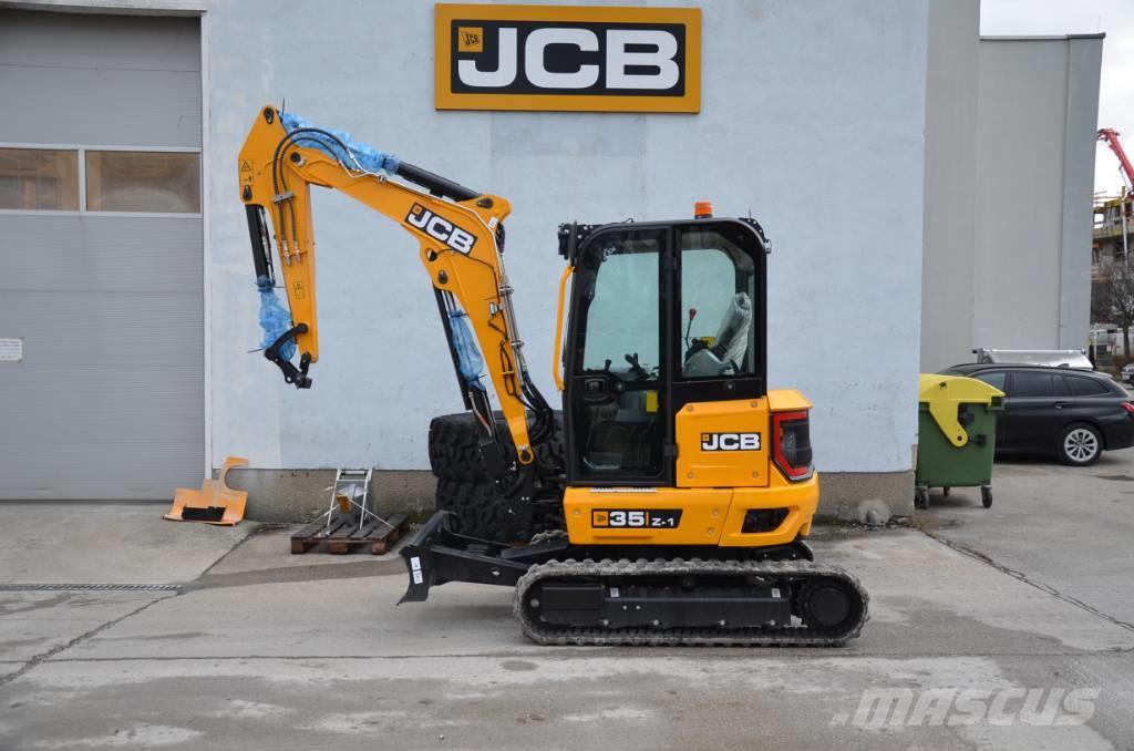 JCB 35Z Miniexcavadoras