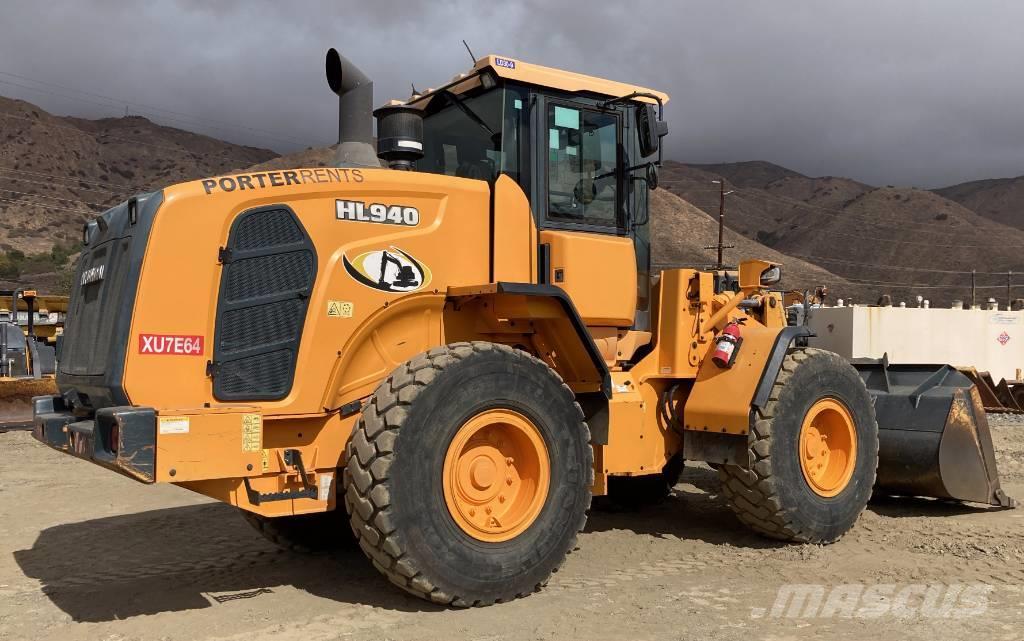 Hyundai HL940 Cargadoras sobre ruedas