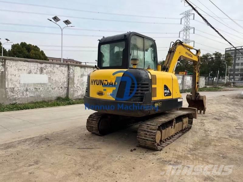 Hyundai 60 Miniexcavadoras