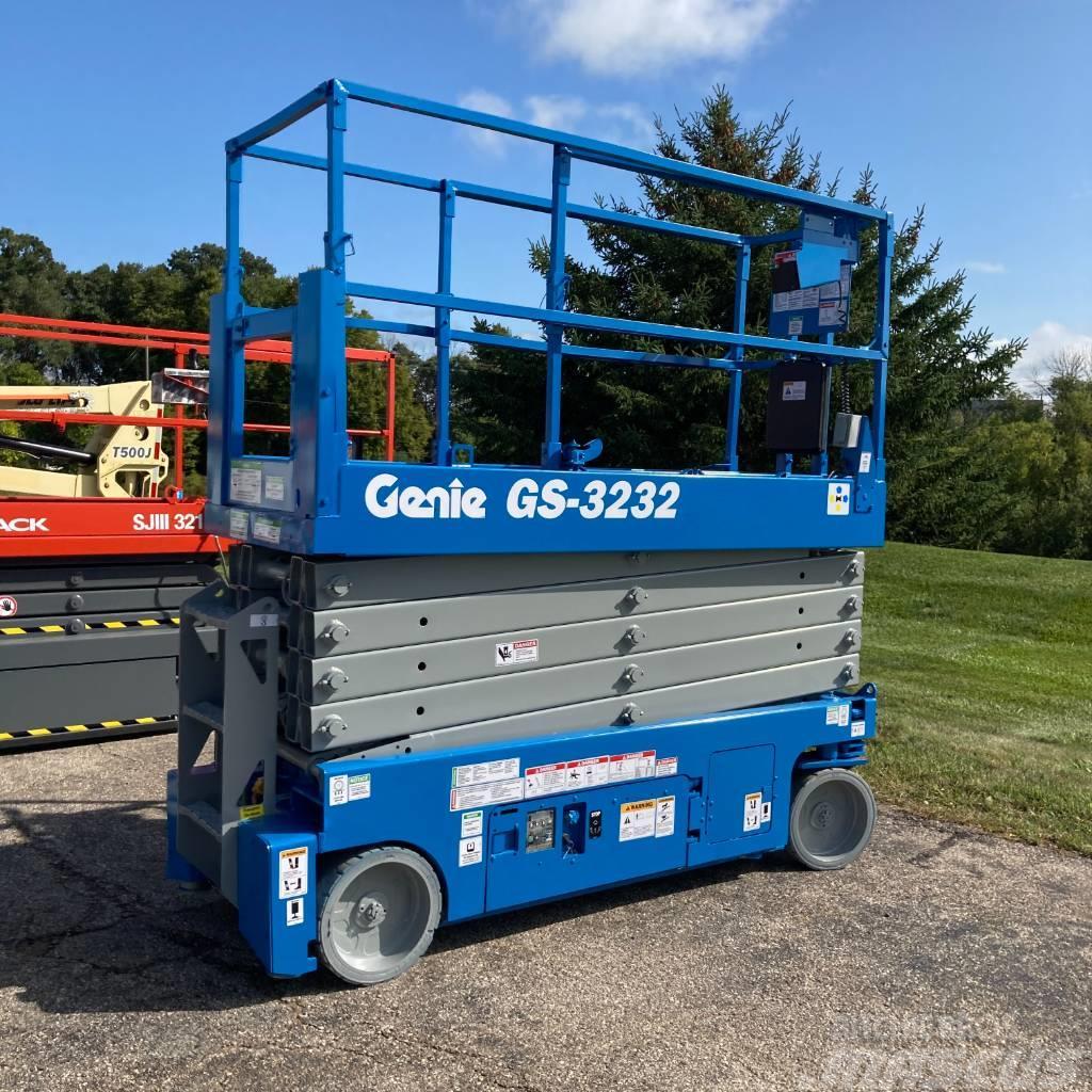 Genie GS 3232 Plataformas tijera