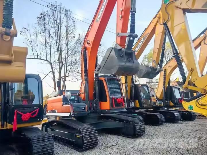 Doosan DH300 Excavadoras sobre orugas