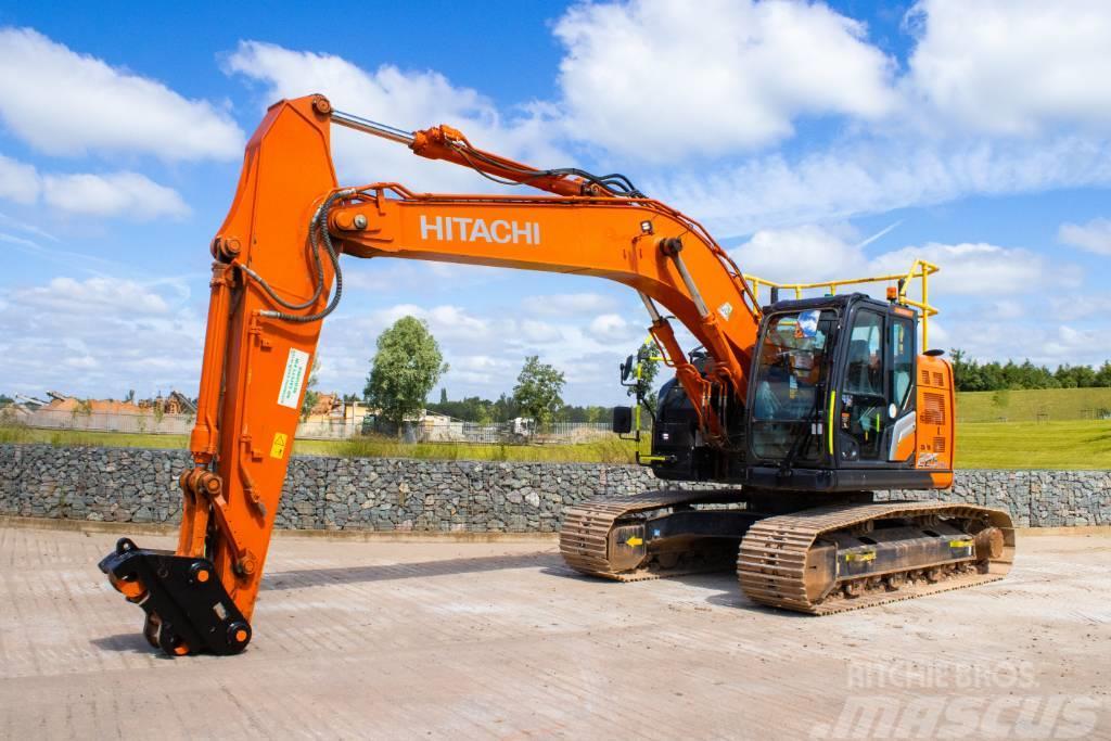 Hitachi ZX225USLC Excavadoras sobre orugas