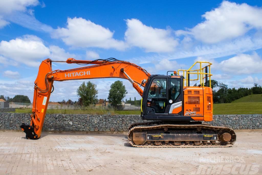 Hitachi ZX225USLC Excavadoras sobre orugas