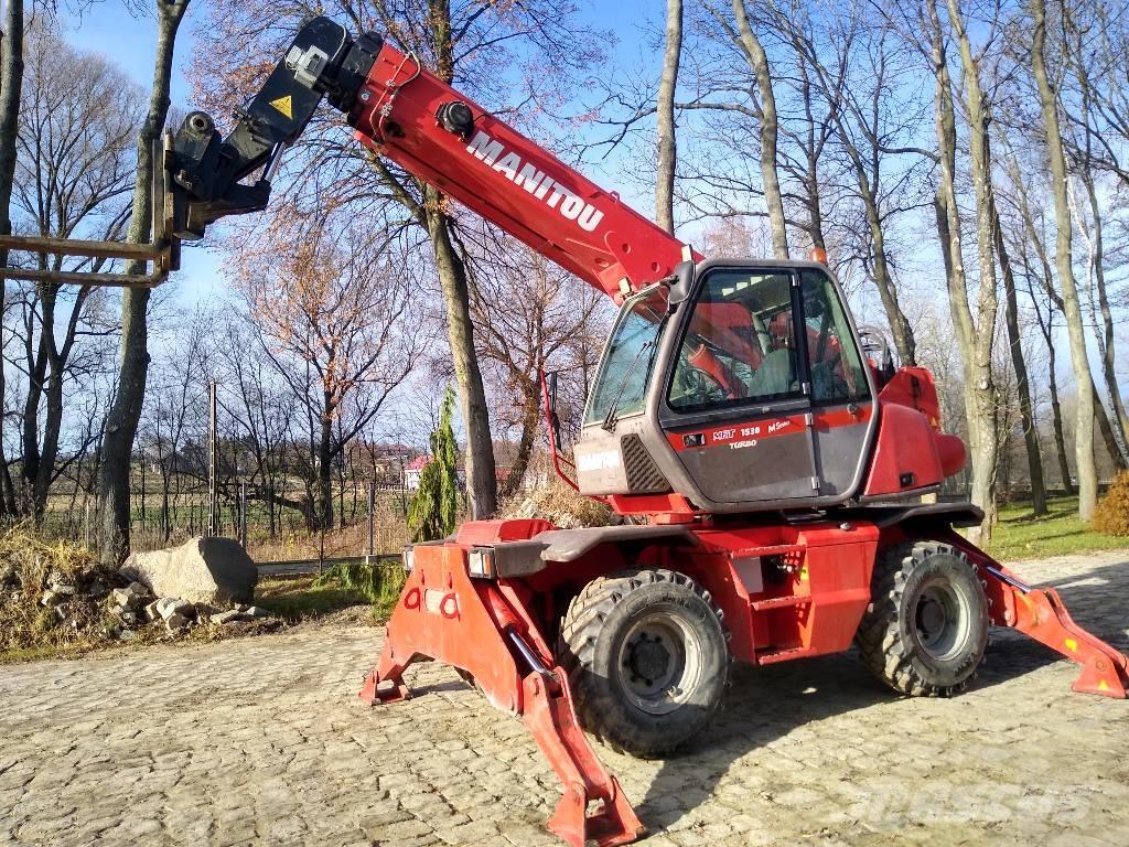 Manitou MRT1530 Carretillas telescópicas