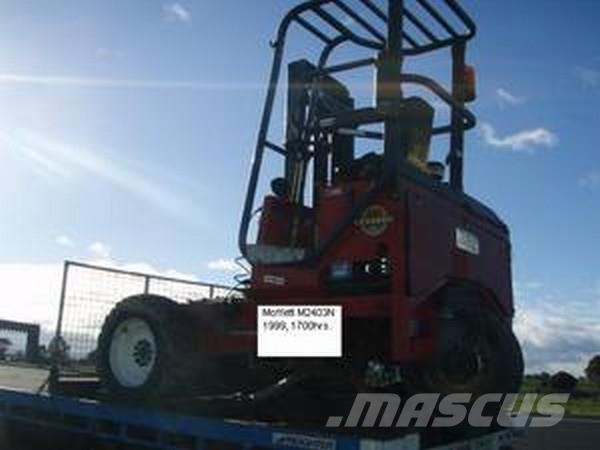 Moffett M2403N Montacargas todo terreno