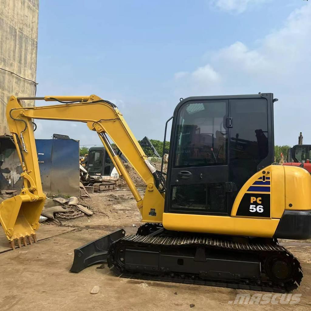 Komatsu PC56-7 Miniexcavadoras