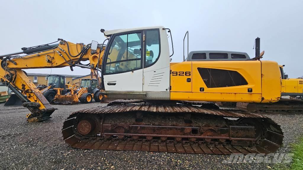 Liebherr R926 LC Excavadoras sobre orugas