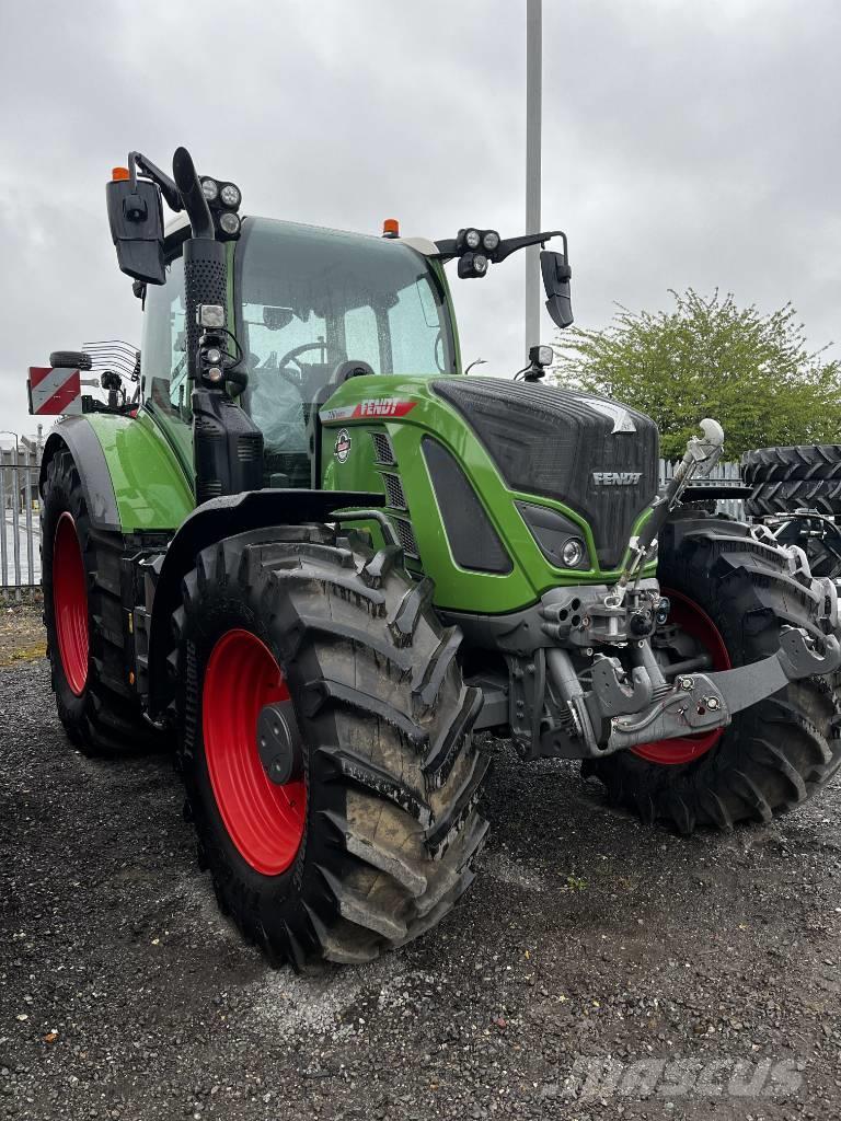 Fendt 720 Vario Tractores