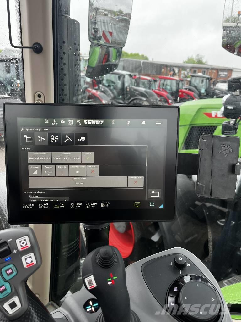 Fendt 720 Vario Tractores