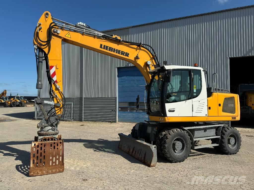 Liebherr A916 Litronic Excavadoras de ruedas