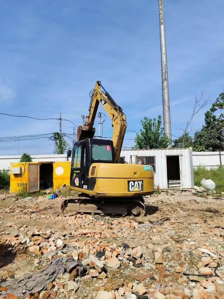 CAT 307 D Excavadoras sobre orugas