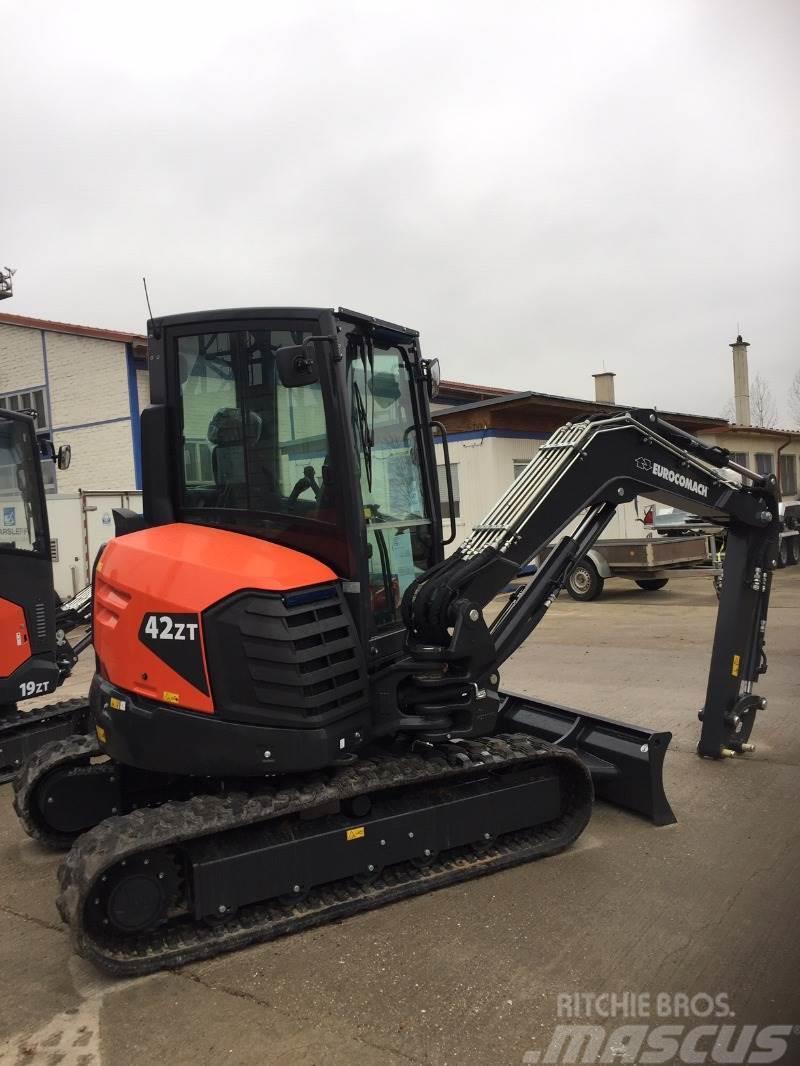 Eurocomach 42ZT Miniexcavadoras