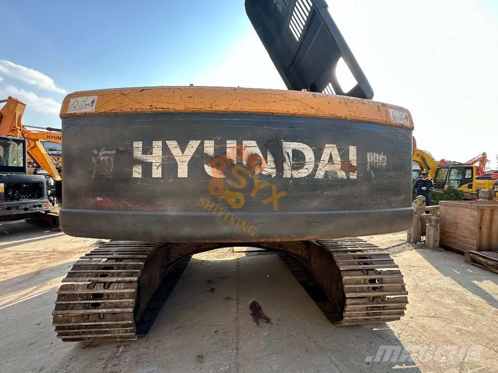 Hyundai 225 Excavadoras sobre orugas