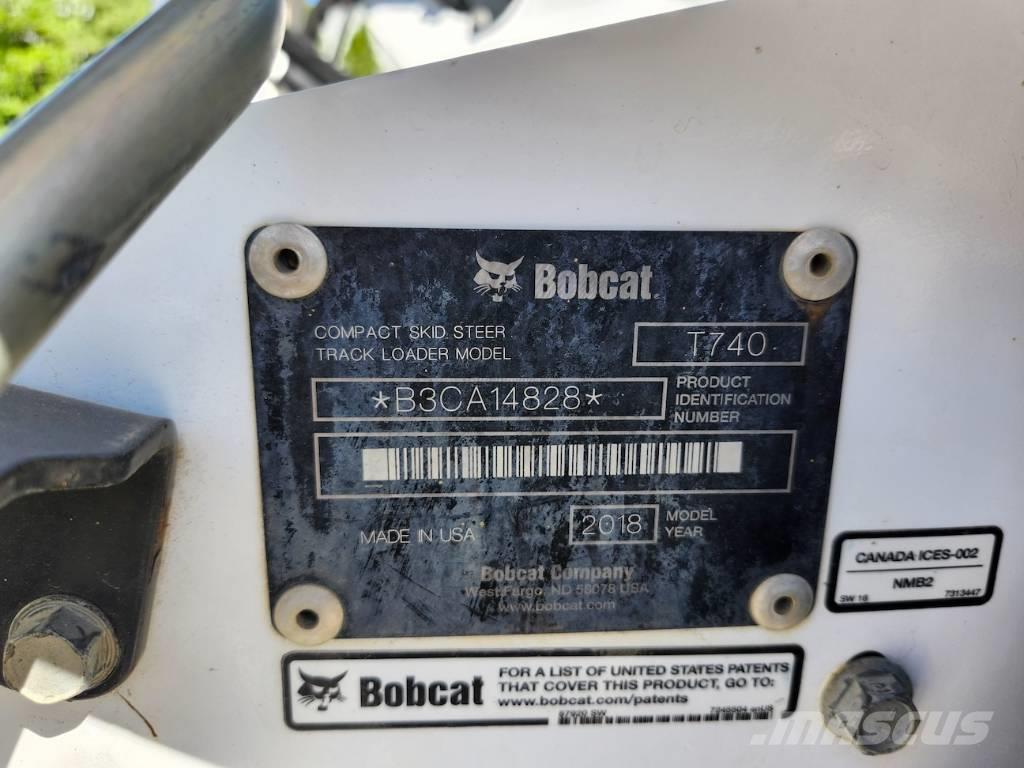 Bobcat T740 Minicargadoras