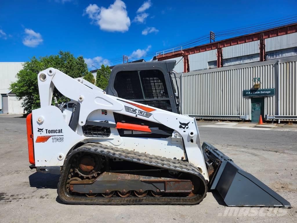 Bobcat T740 Minicargadoras