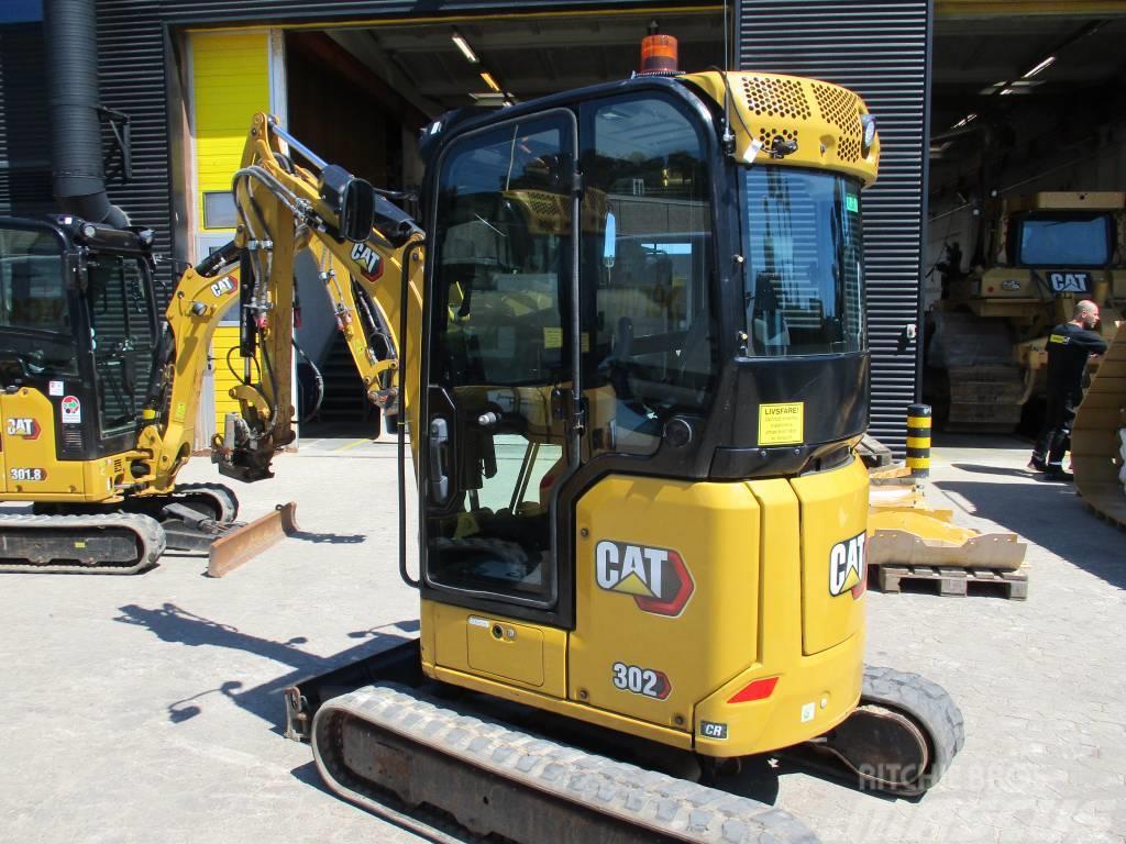 CAT 302 Miniexcavadoras