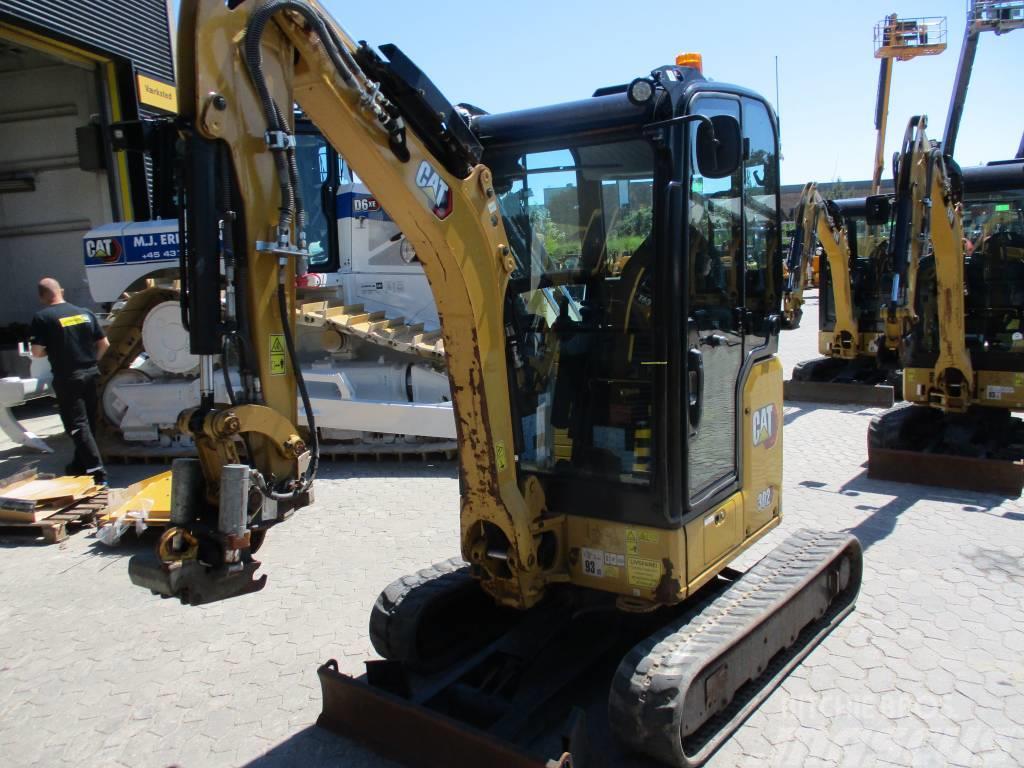 CAT 302 Miniexcavadoras