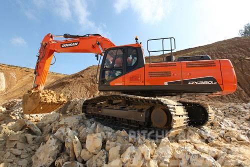 Doosan DX380LC-5 Excavadoras sobre orugas