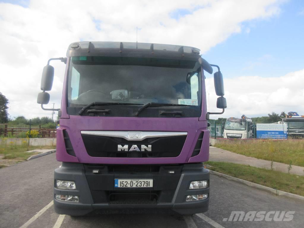 MAN TGM26.290 Camiones de basura