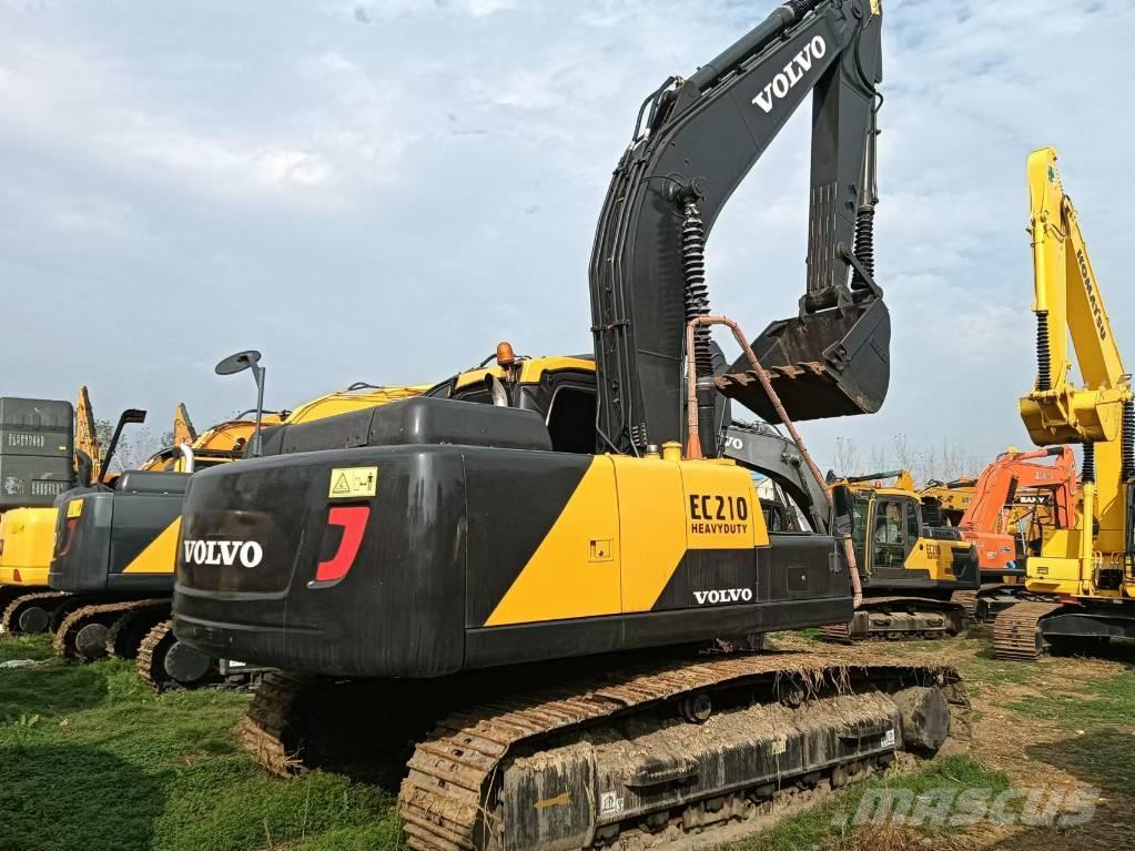 Volvo EC 210 Excavadoras sobre orugas