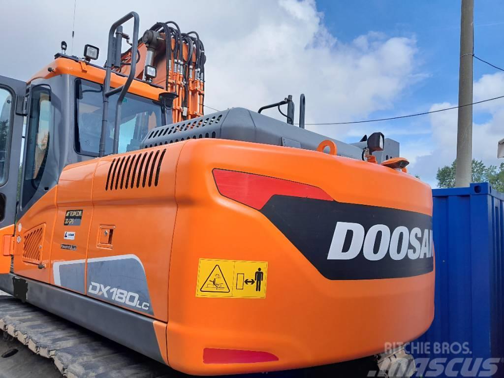 Doosan DX180LC-5 Excavadoras sobre orugas