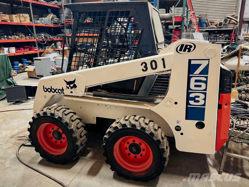 Bobcat 763 C Minicargadoras