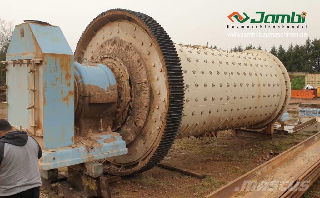  Kugelmühle ball mill Machacadoras