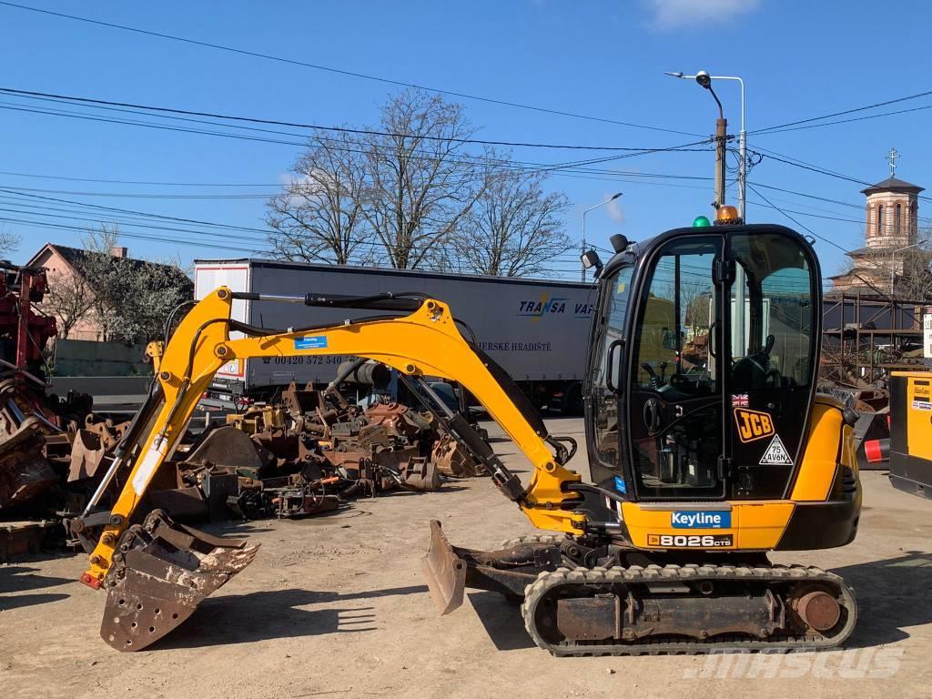 JCB 8026 CTS Miniexcavadoras