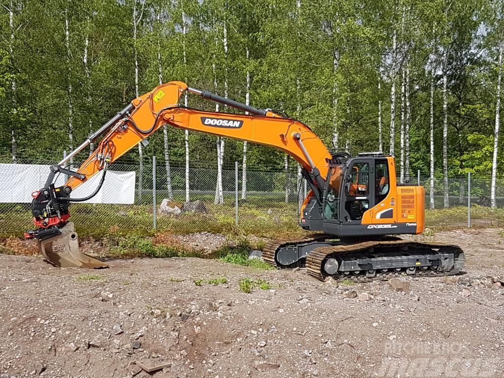 Doosan Bandgrävare kortrumpad 25 ton - DOOSAN DX235LCR-5 Excavadoras sobre orugas