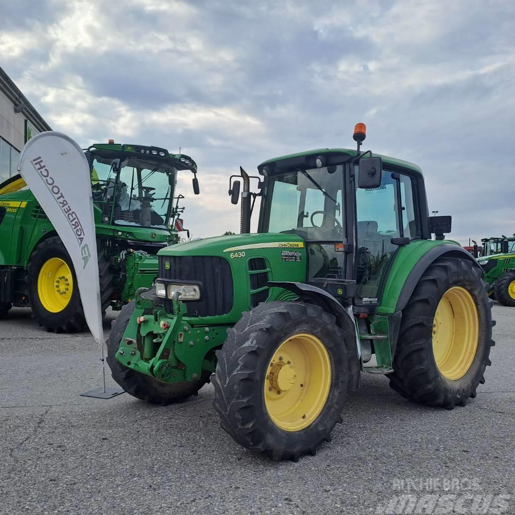 John Deere 6340 Tractores