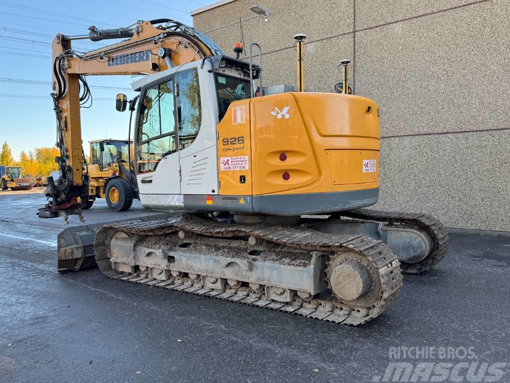 Liebherr R 926 Excavadoras sobre orugas