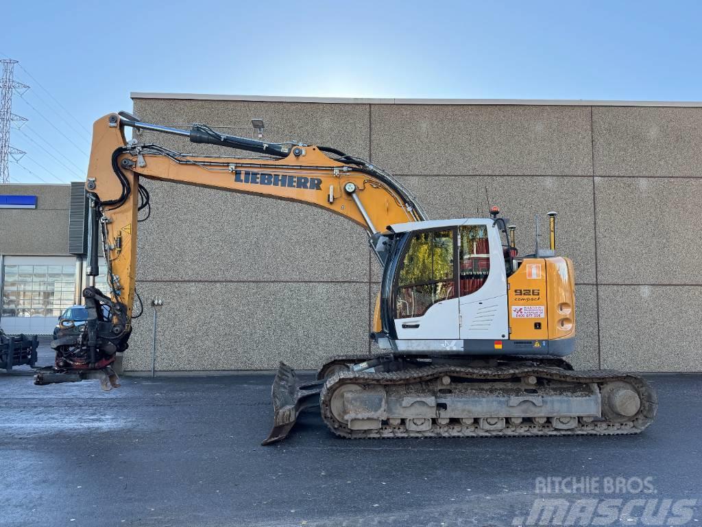 Liebherr R 926 Excavadoras sobre orugas