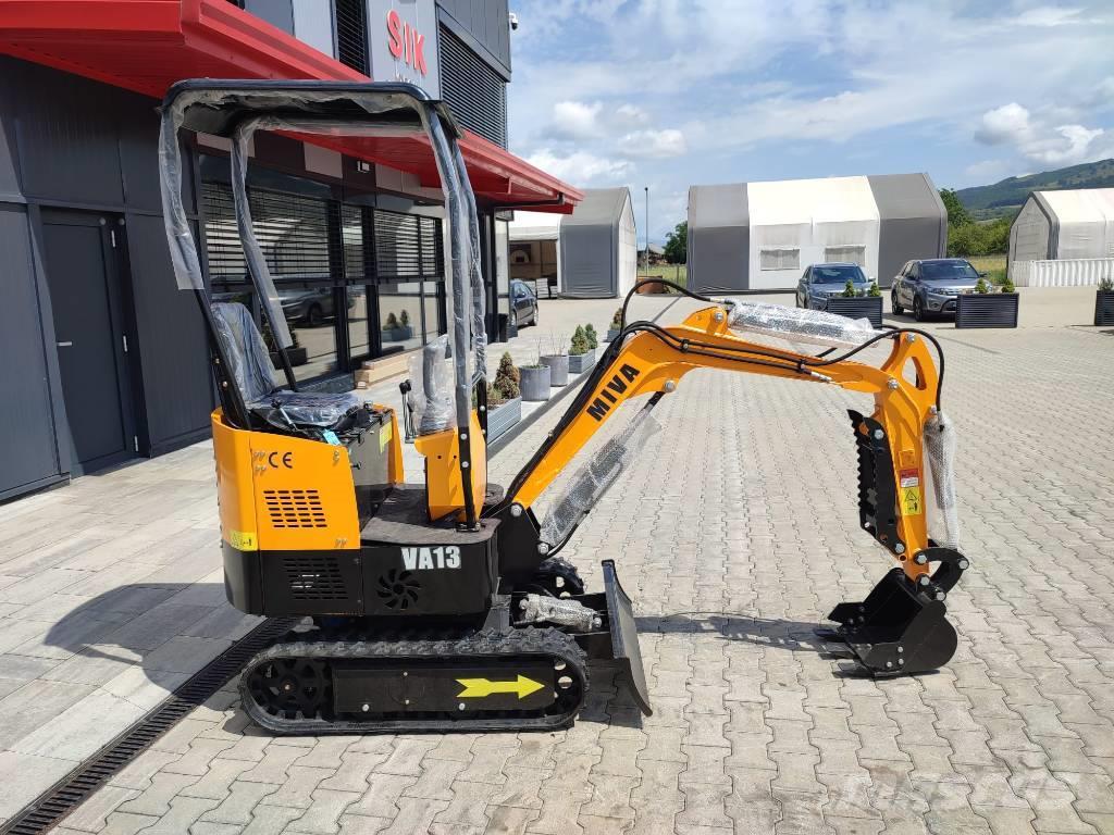 Miva VA13 Miniexcavadoras