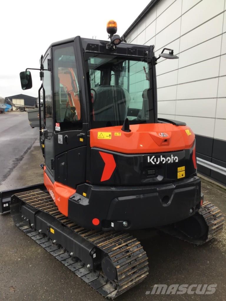 Kubota KX060 Miniexcavadoras