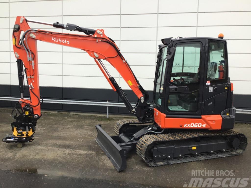 Kubota KX060 Miniexcavadoras