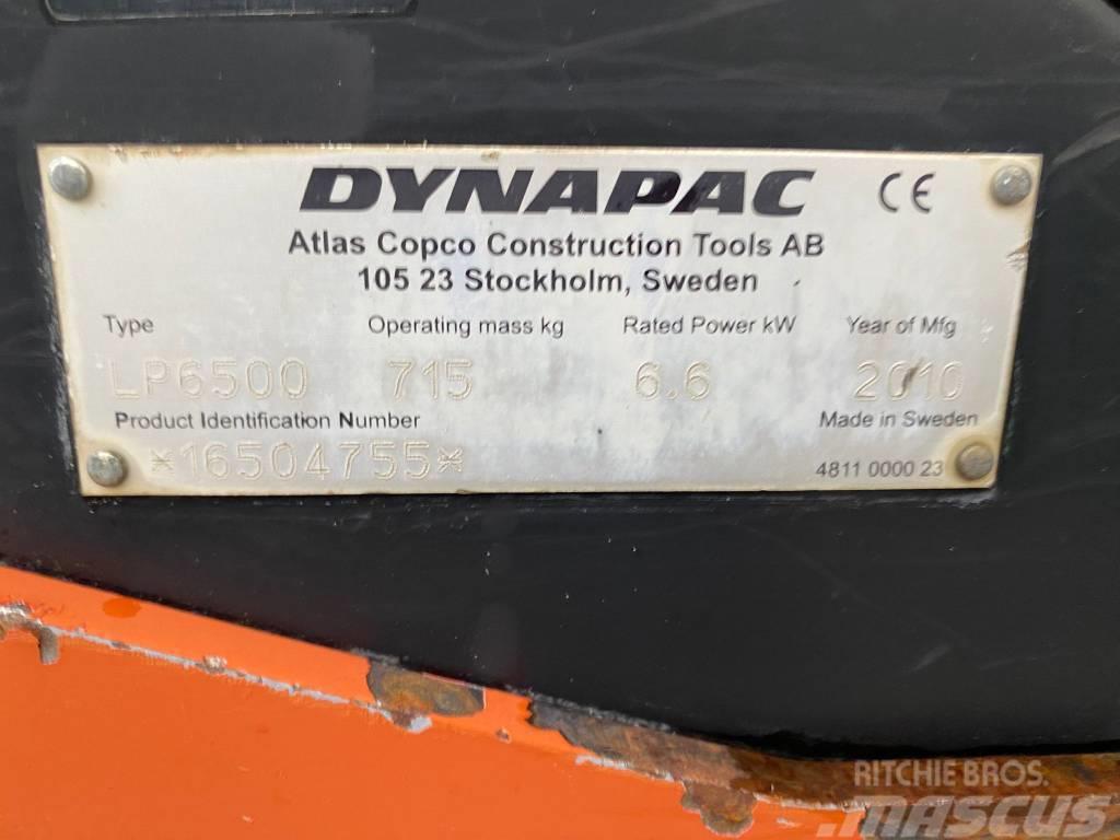 Dynapac LP 6500 Rodillos de doble tambor