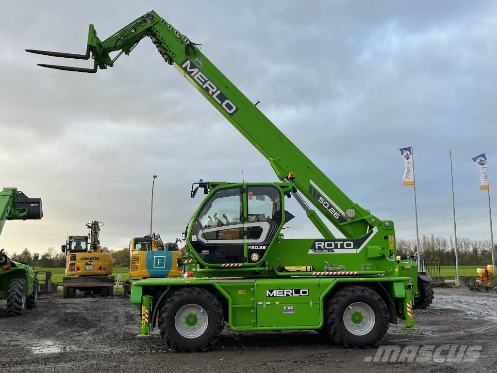 Merlo 50.26S Carretillas telescópicas