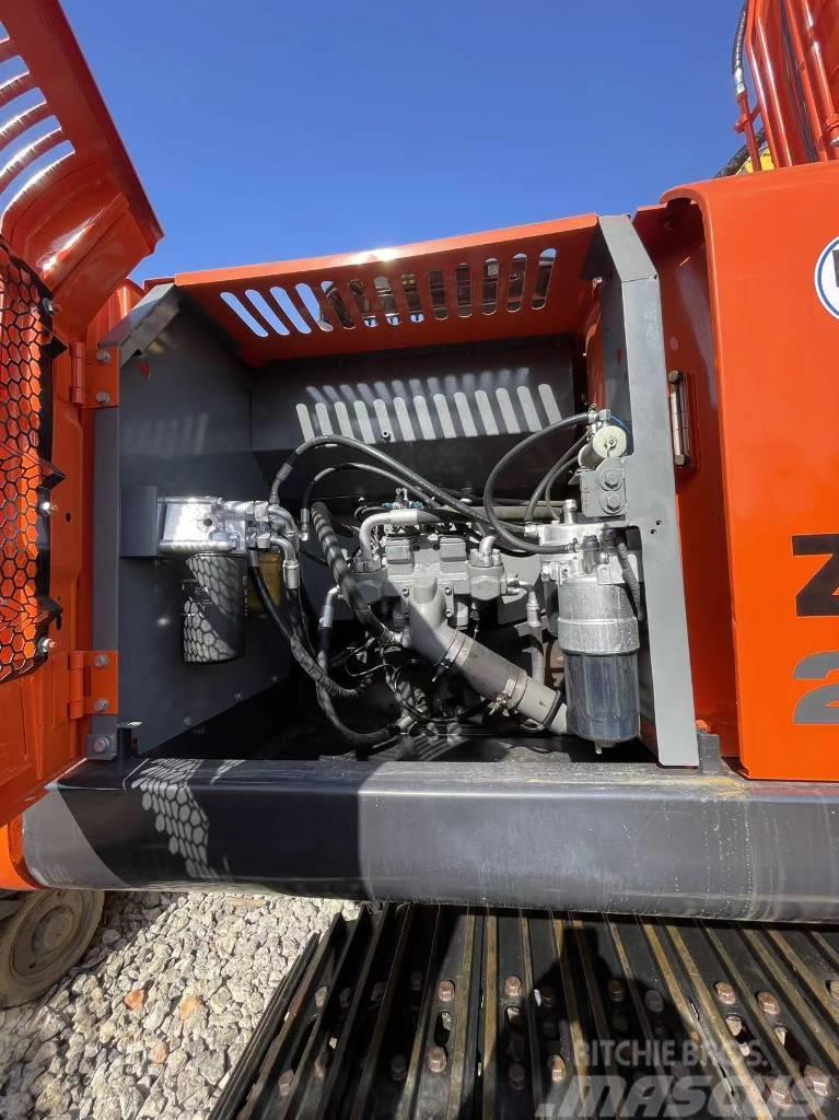 Hitachi ZX 240 Excavadoras sobre orugas