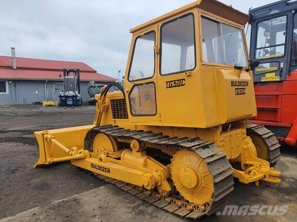  TG50C 50c Buldozer sobre oruga