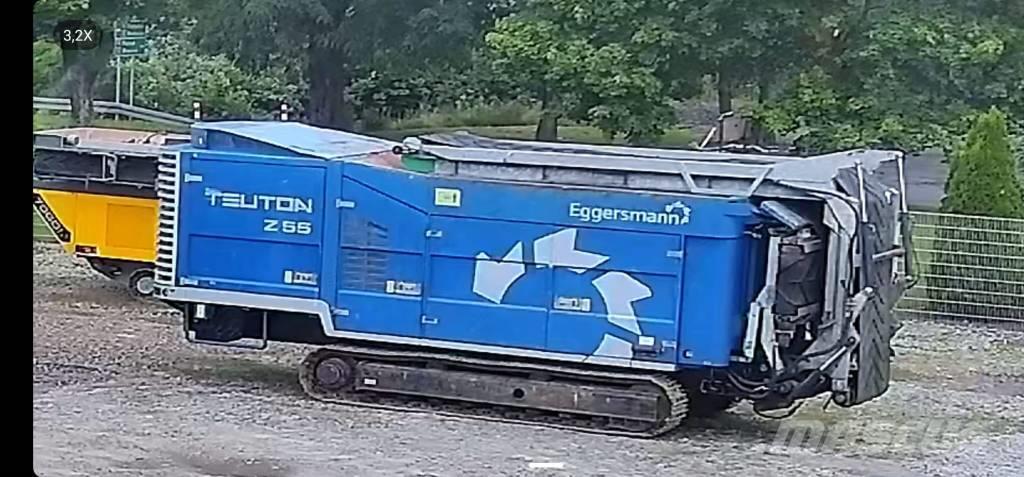  EGGERSMANN Teuton Z55 Trituradoras de deshechos