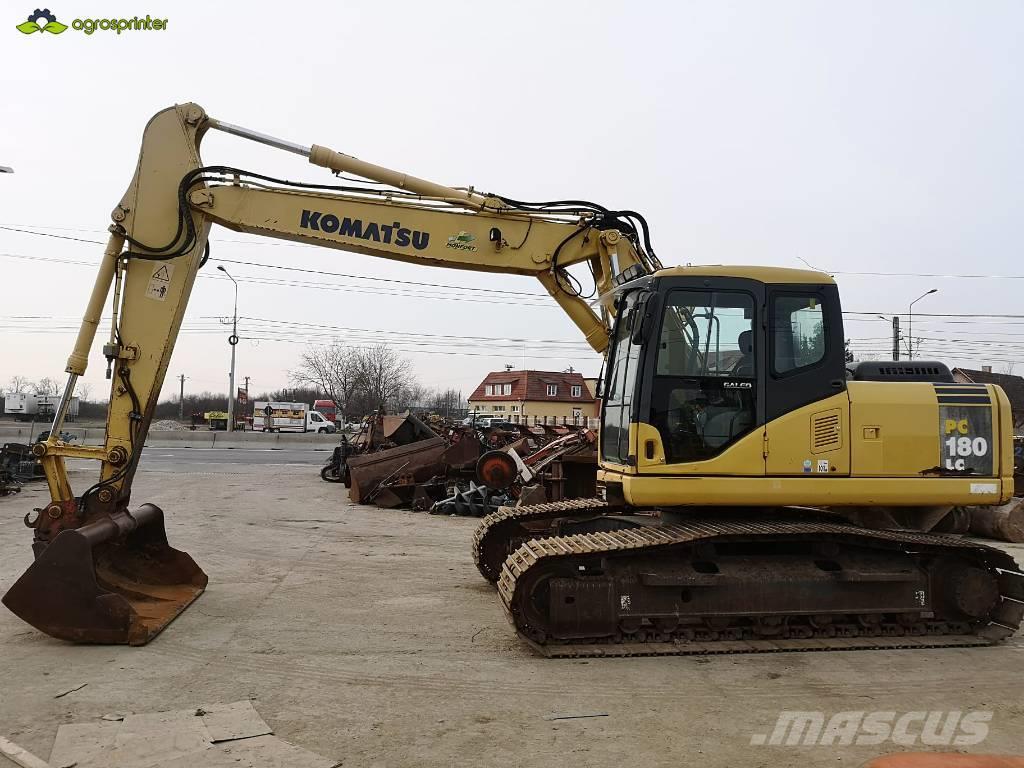 Komatsu PC180LC-7K Excavadoras sobre orugas