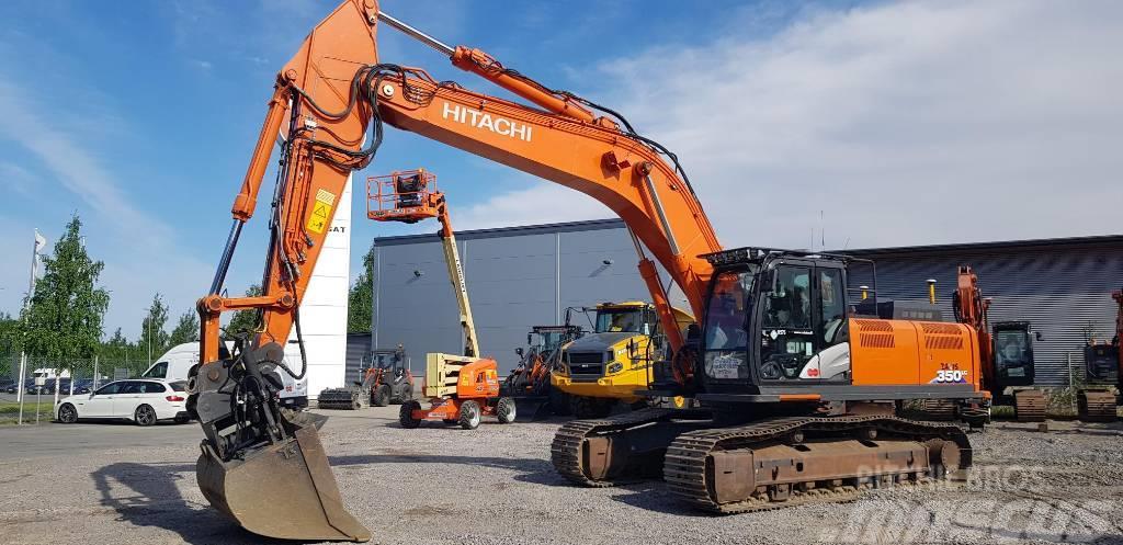 Hitachi ZX350LC-6 Excavadoras sobre orugas